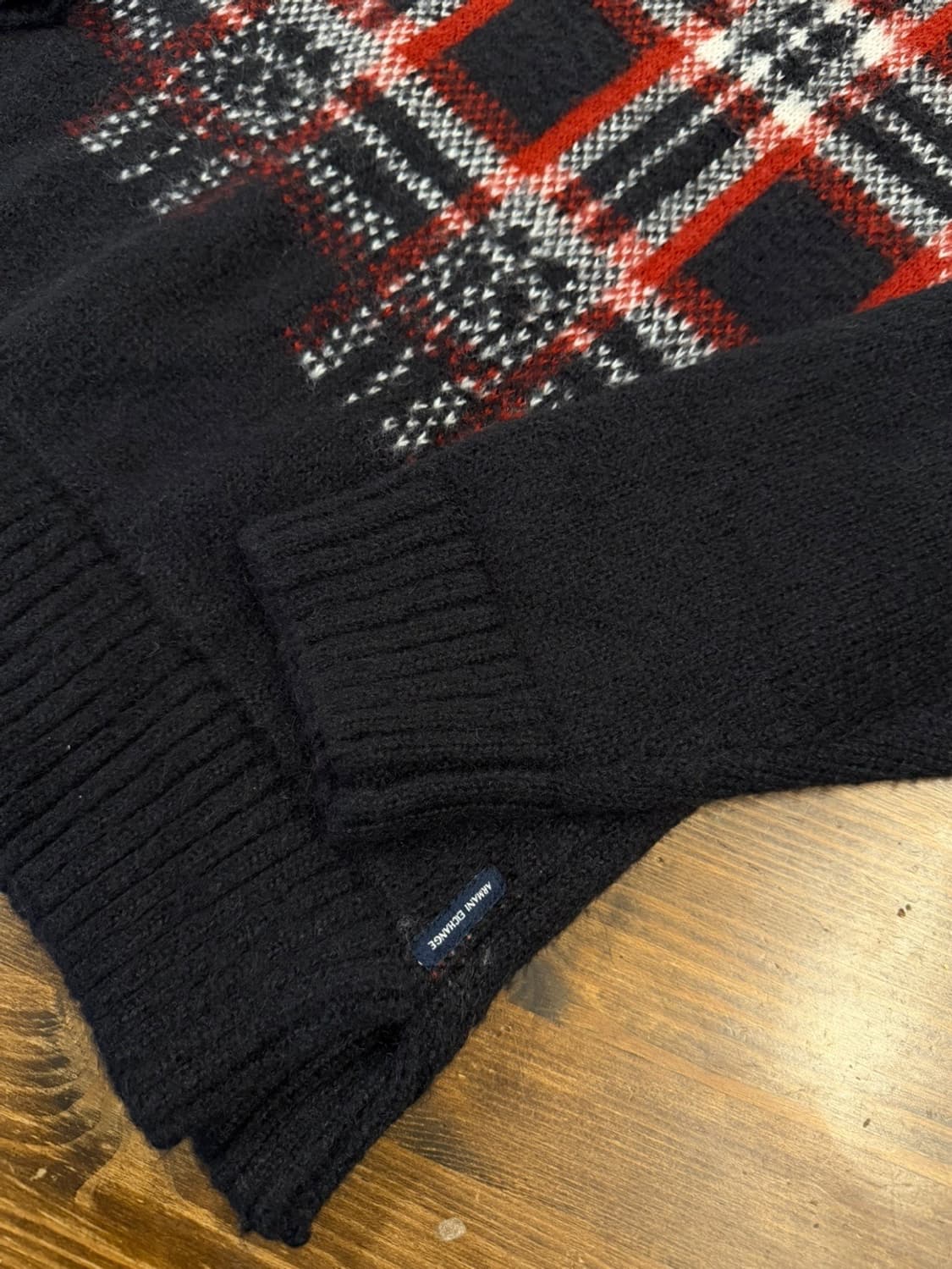 아르마니 익스체인지 니트 100 상품이미지8