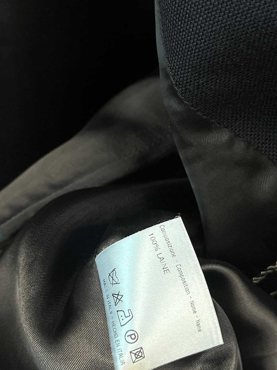 여) 브리오니 레더 믹스 블레이져  상품이미지10