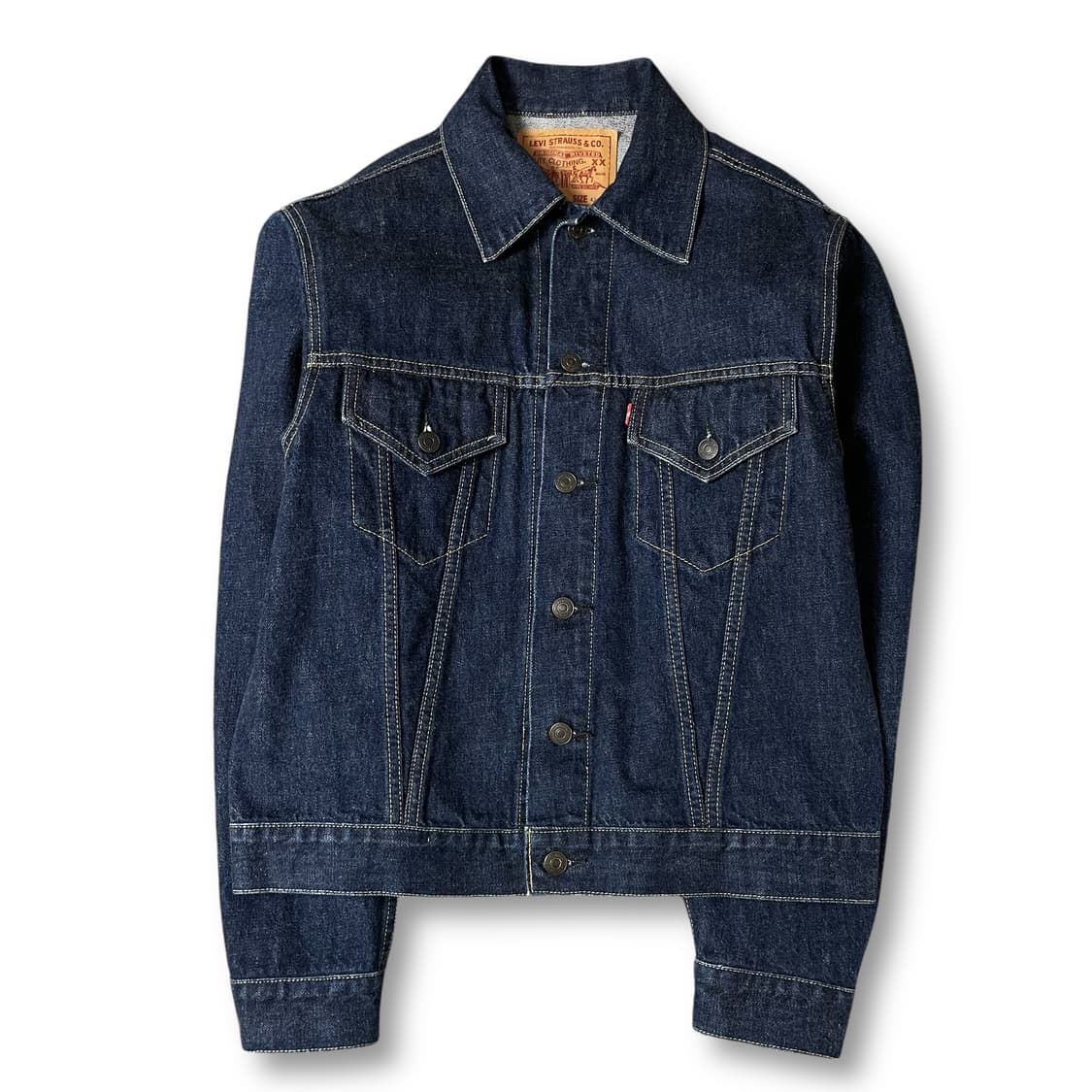 리바이스 진청 투포켓 데님 자켓 557 상품이미지1