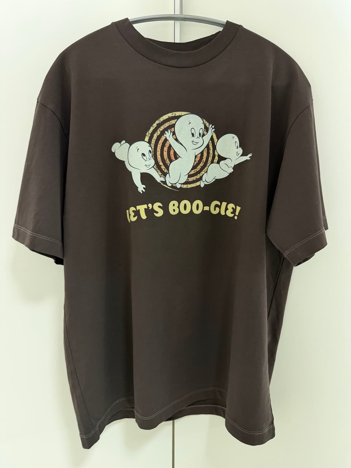 폴리테루 캐스퍼 반팔 브라운 2사이즈 상품이미지1