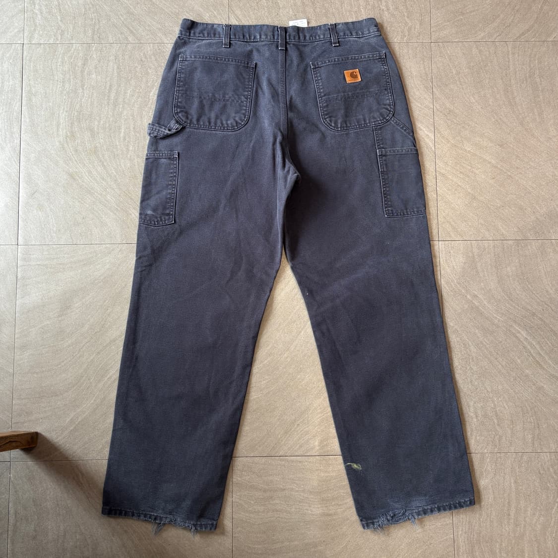 칼하트 정품 오리지널 네이비 카펜터 팬츠 바지 상품이미지1