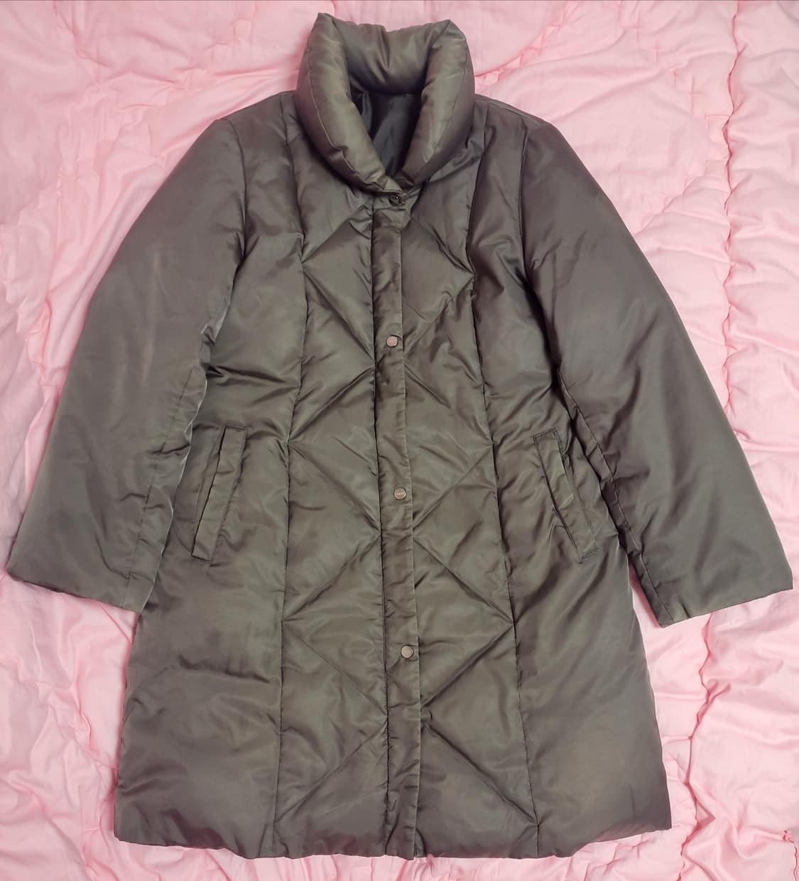 급처상태양호!mode eye 모드아이 패딩 점퍼 럭키슈에뜨st레니본st 상품이미지1