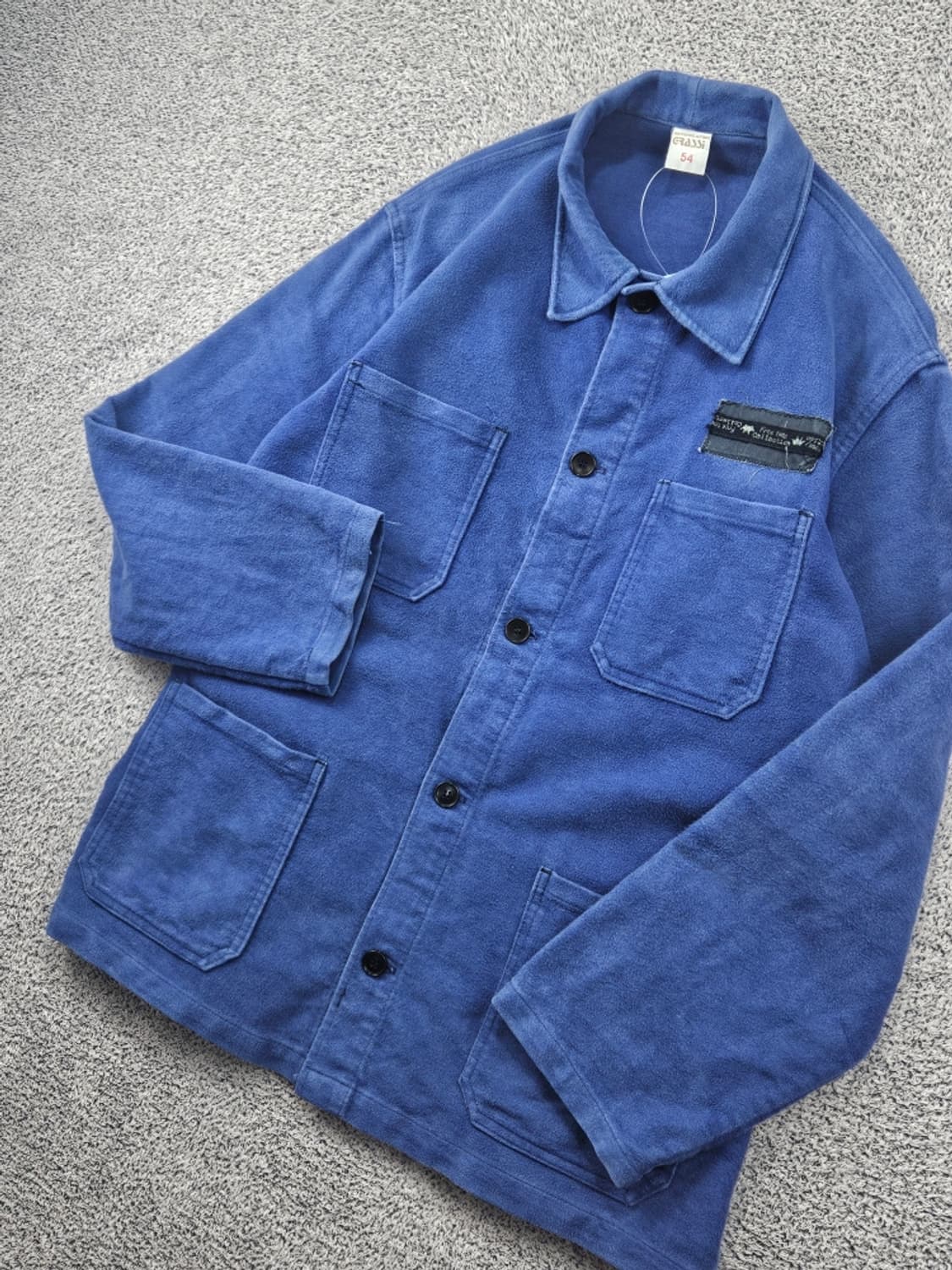 빈티지 프렌치 워크 자켓 ( 54 ) / 11761 상품이미지6