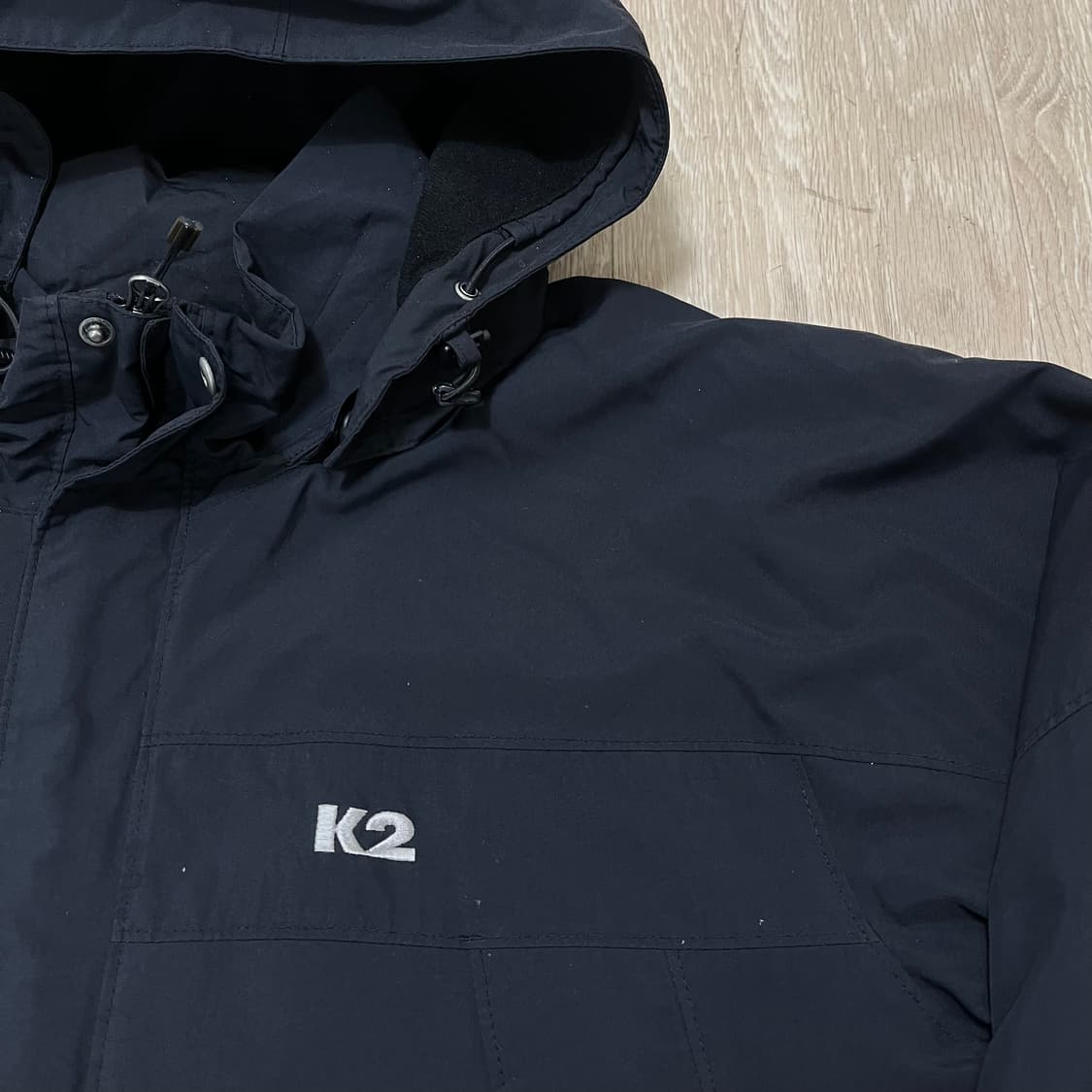 K2 남성 후드 바람막이 자켓 XL/105 상품이미지4