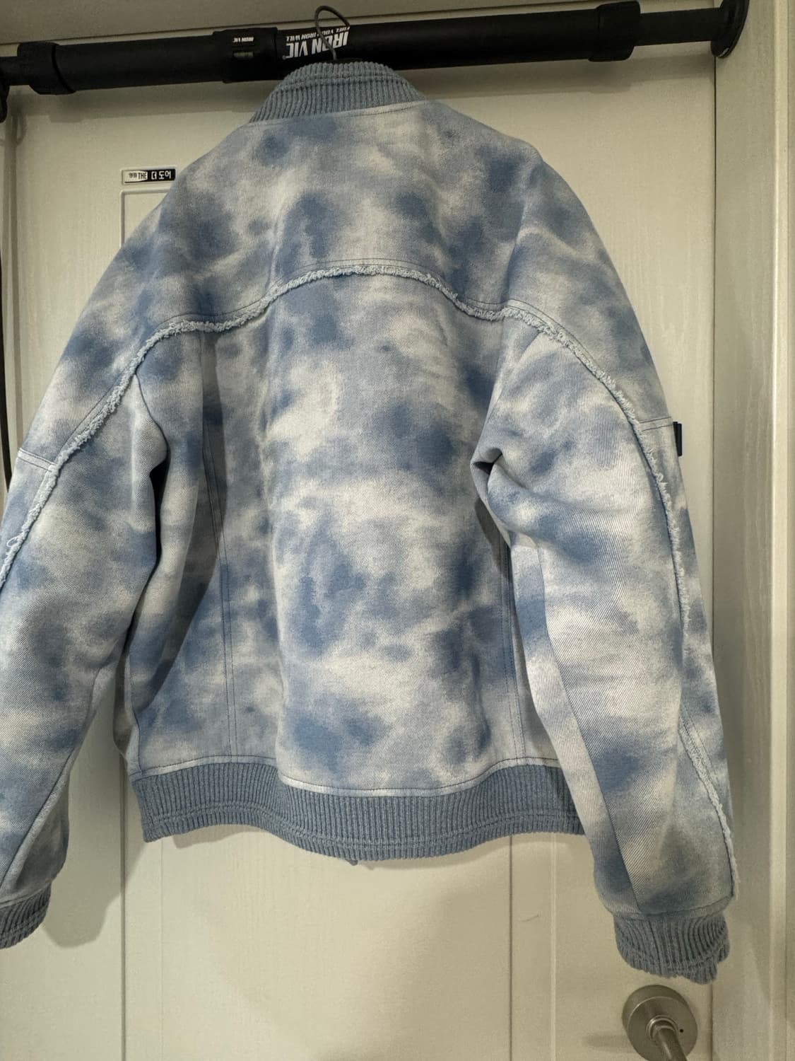 시스템 옴므 프린터 자켓 상품이미지3