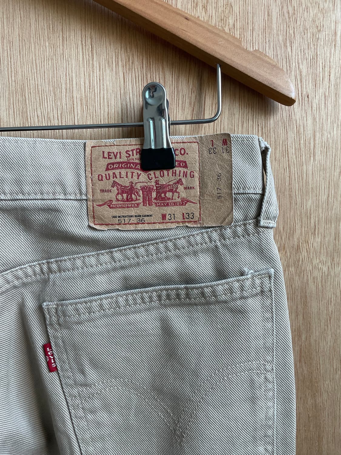 리바이스 517 플레어 팬츠 상품이미지5