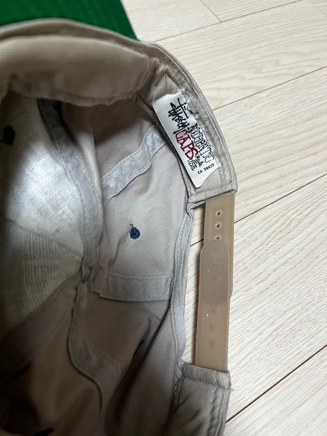 스투시 빈티지 로얄굳즈 캡 상품이미지2