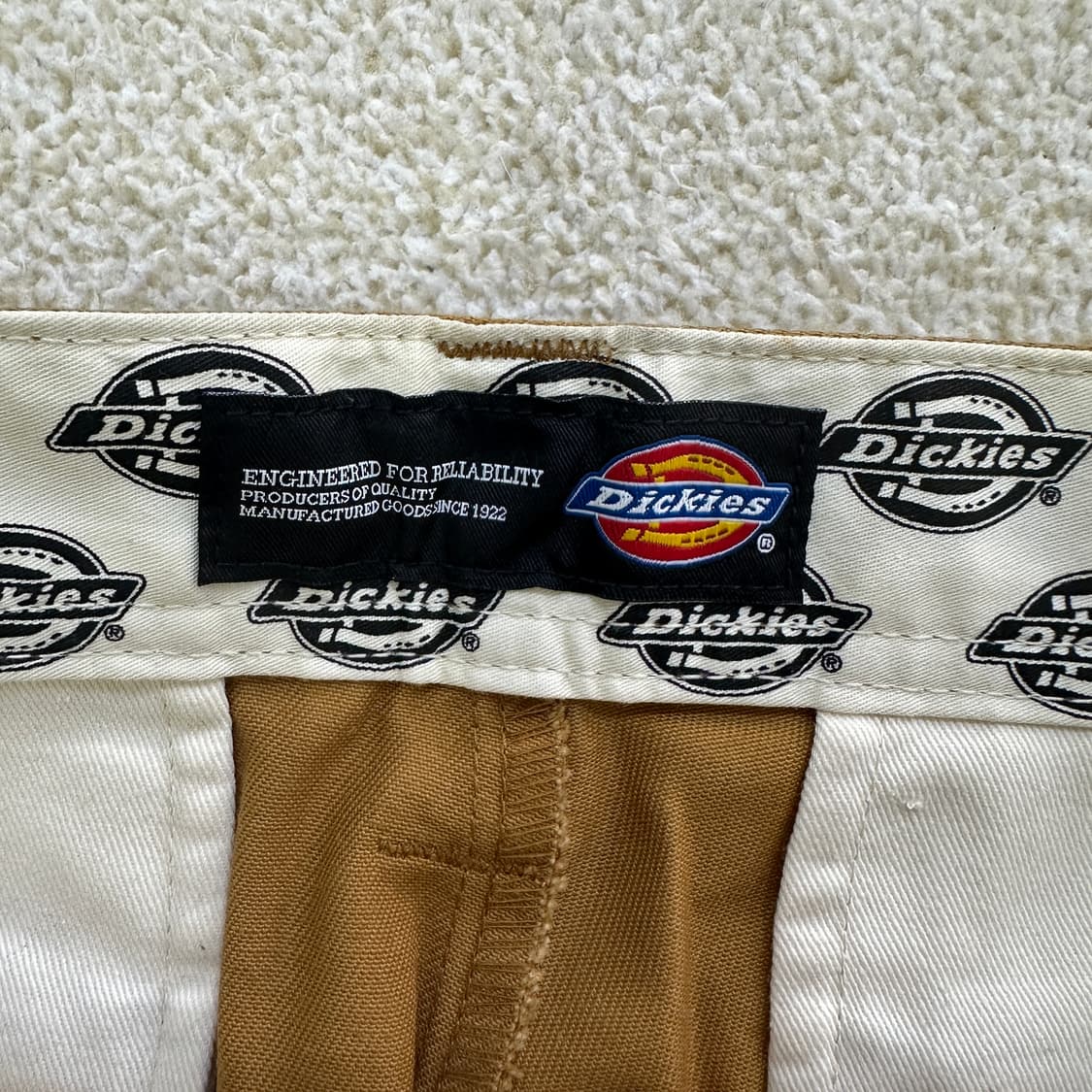 실측확인 디키즈 남성용 면바지 0320D 상품이미지2