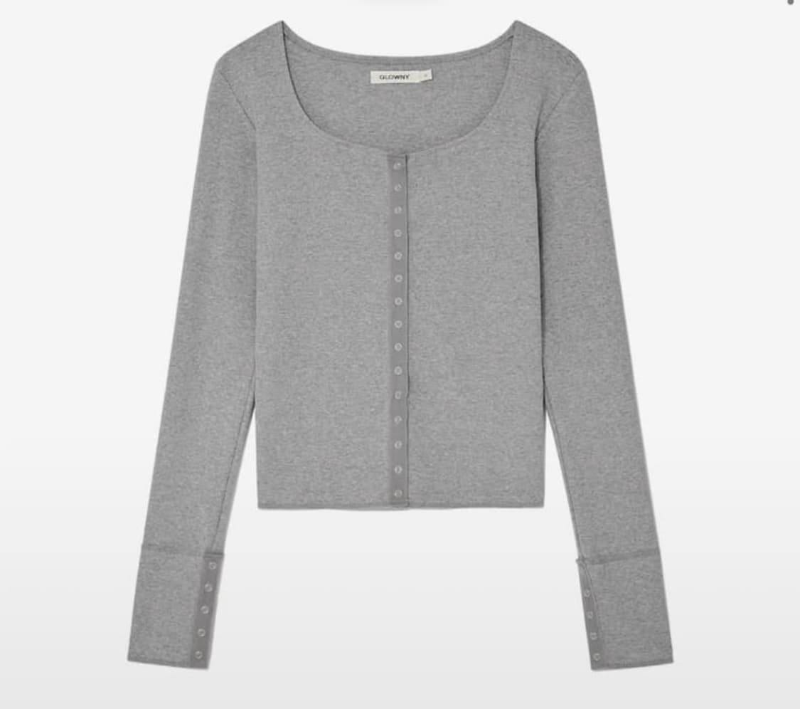 Glowny 글로니 노스텔지아 롱 슬리브 상품이미지2