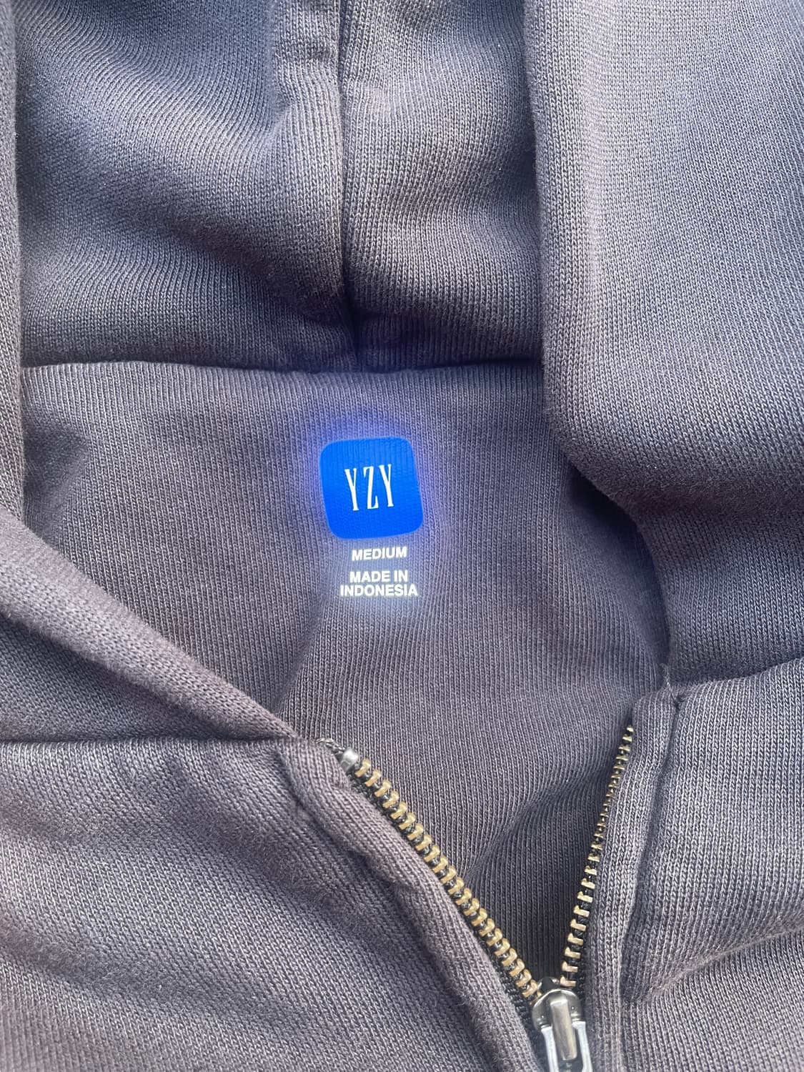 이지갭 후드집업 블랙 상품이미지3