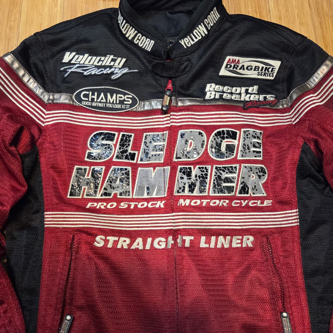 옐로우콘 레이싱 자켓 (M)

 상품이미지3