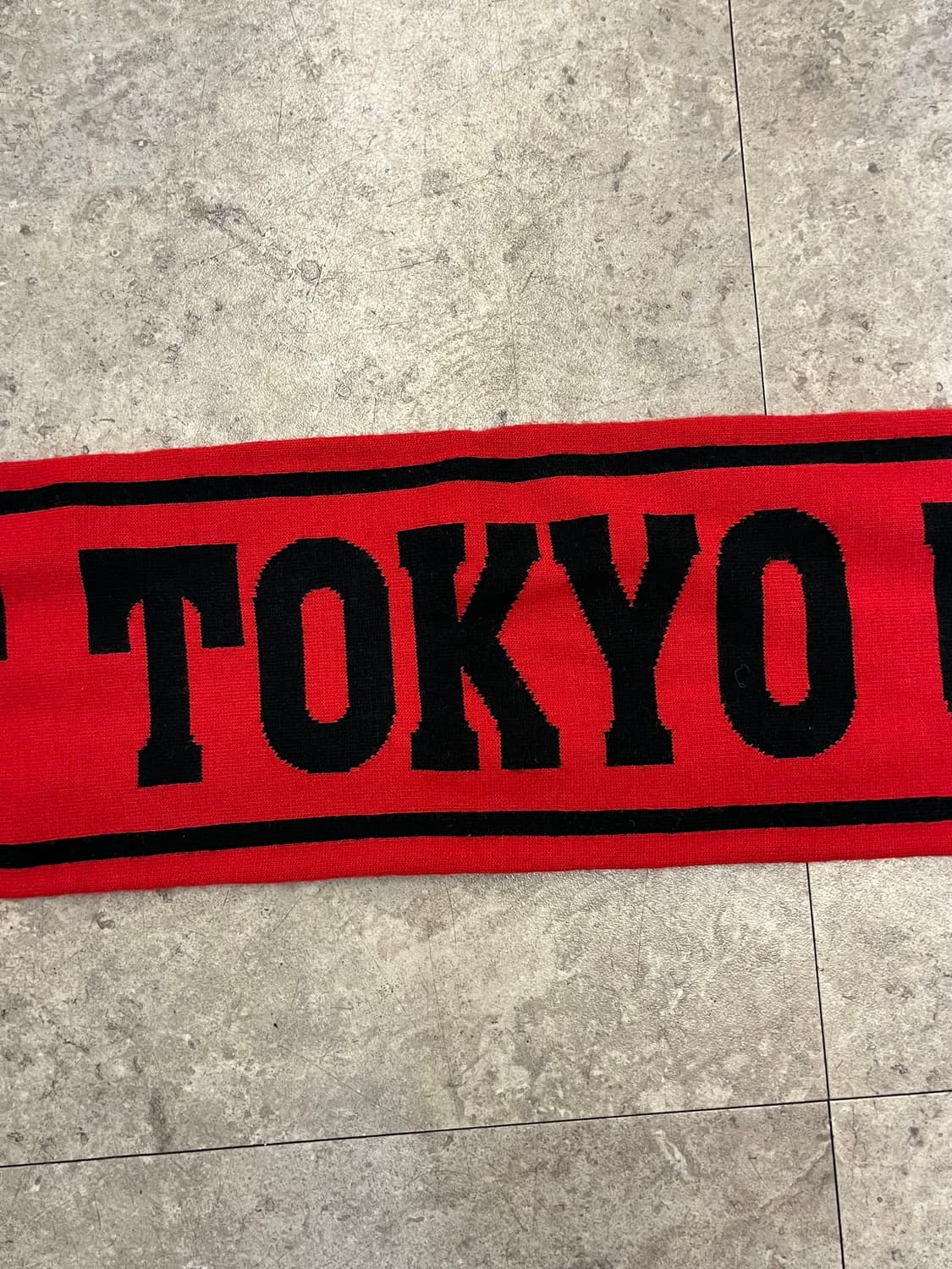 아디다스X자이언트 킬링 머플러 레드 #csz2673  상품이미지8