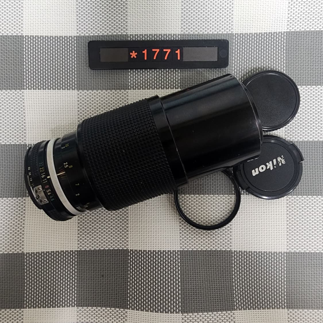 니콘 마운트 줌 NIKKOR 80-200mm 줌렌즈 상품이미지3