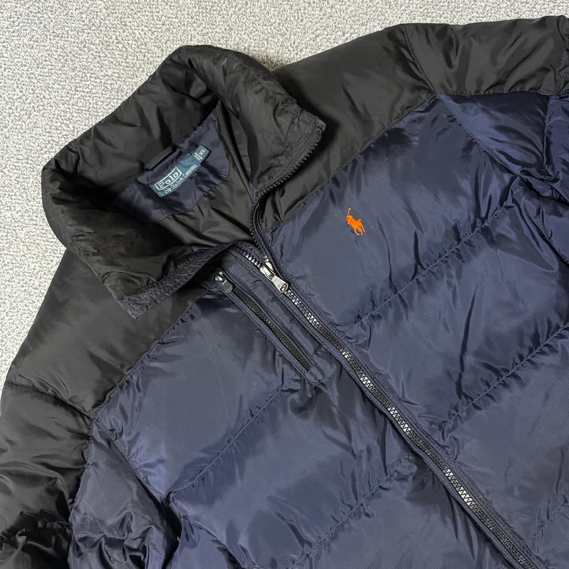 폴로 랄프로렌 오리털 패딩 XL 상품이미지4