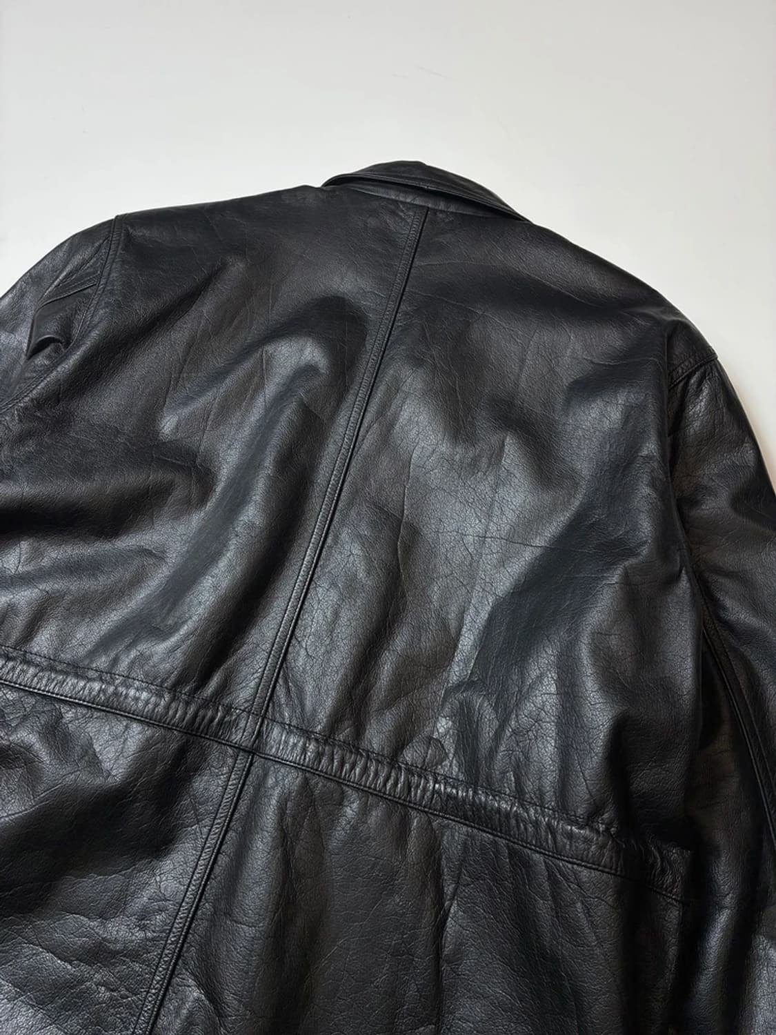 OTT 90's 하프 소가죽 자켓 PN8177 상품이미지6