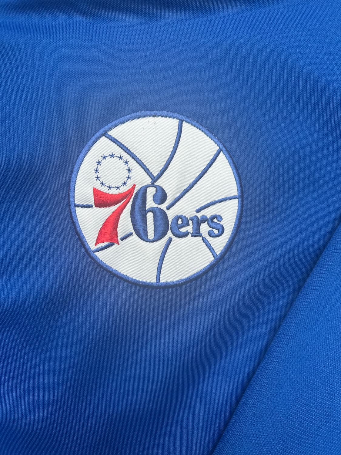 빈티지 00s 마제스틱 필라델피아 세븐티식서스 져지 자켓  상품이미지2