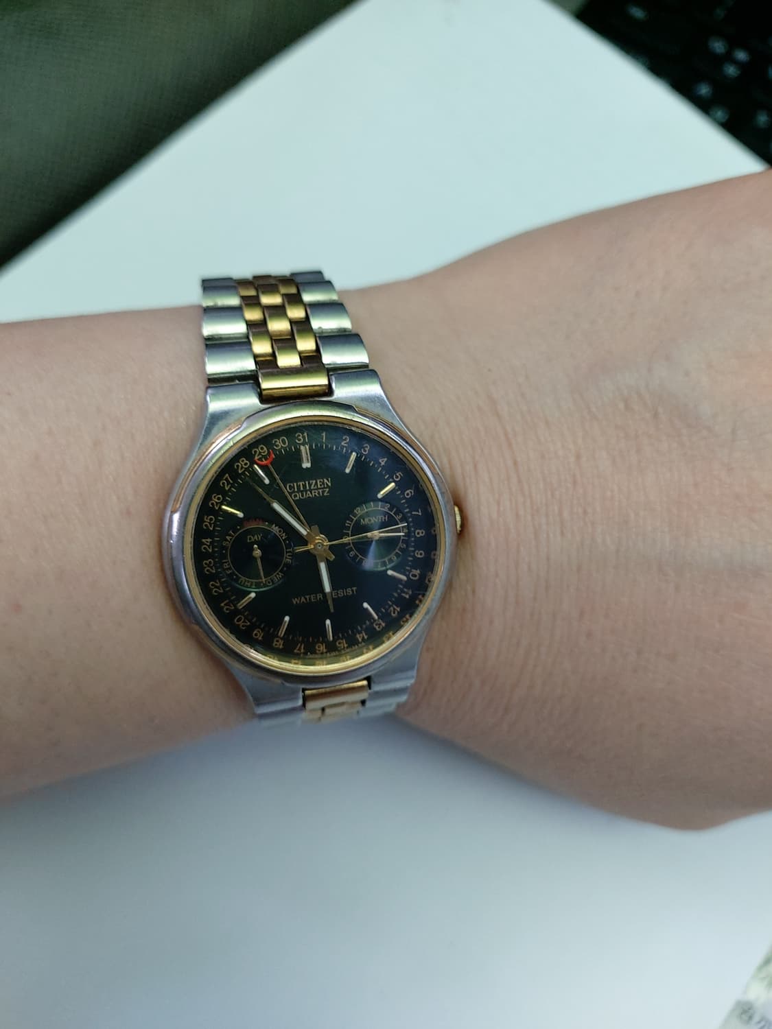 시티즌 쿼츠 콤비 Date 남성 시계 상품이미지4