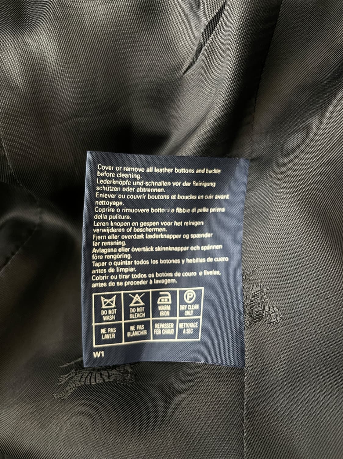 버버리 더블 금장 블레이저 자켓  상품이미지8