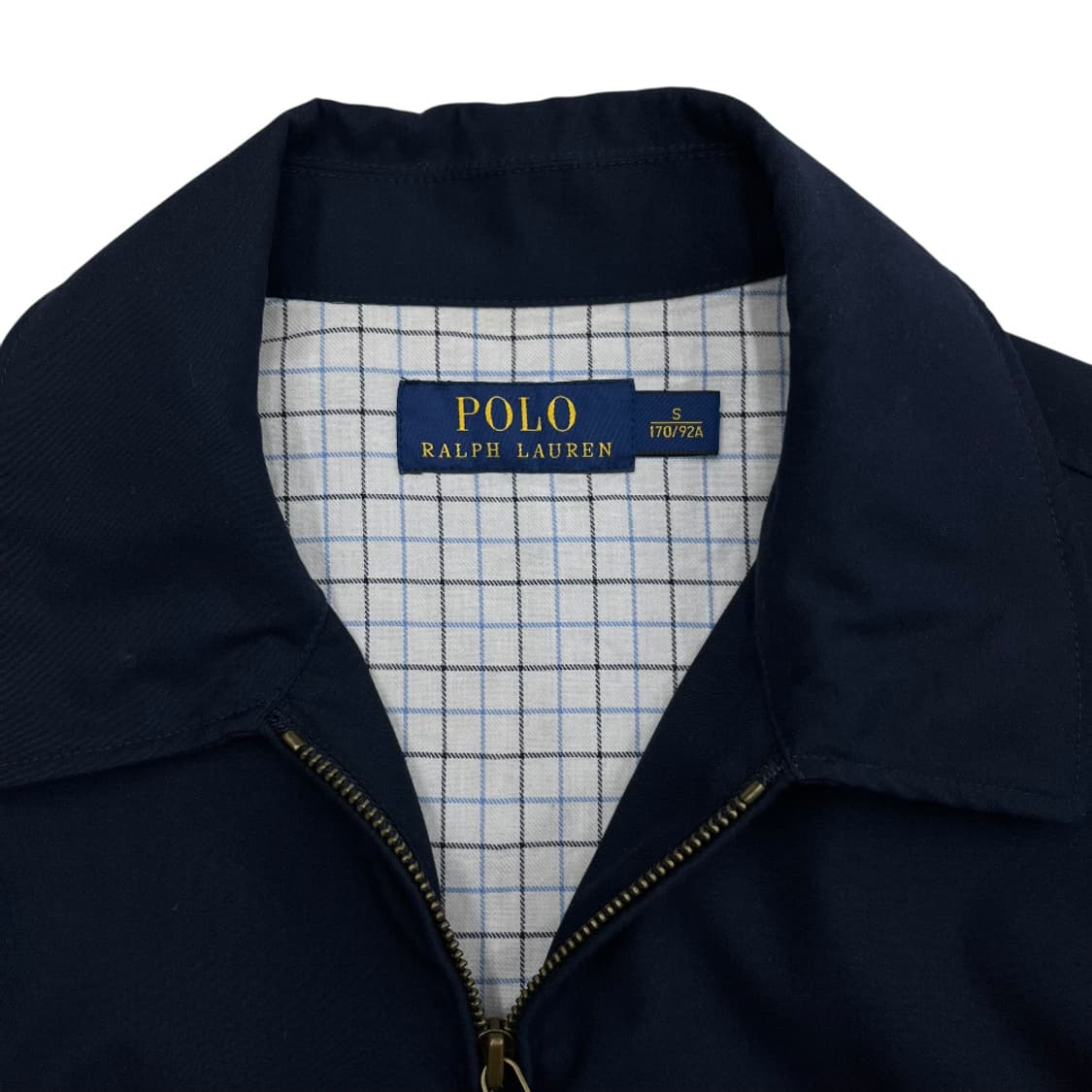 폴로 랄프로렌 베이지포니 네이비 블루종 자켓 S 상품이미지5