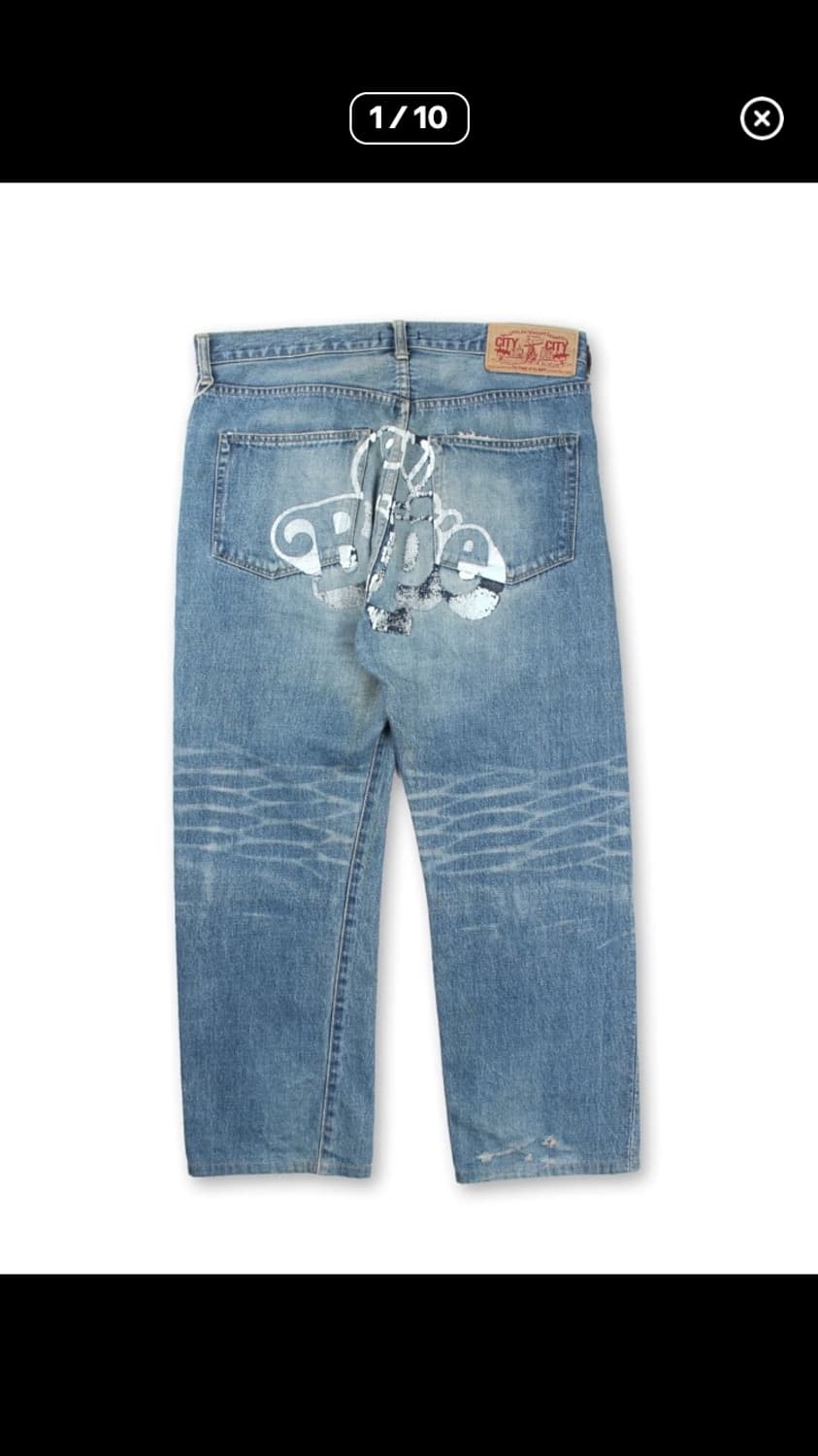 [L]빈티지 베이프 데님 상품이미지1