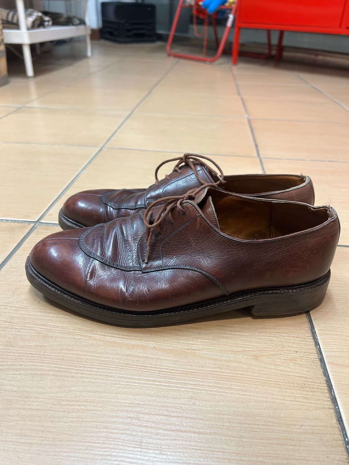 Old J.M Weston 웨스통 더비슈즈 상품이미지2