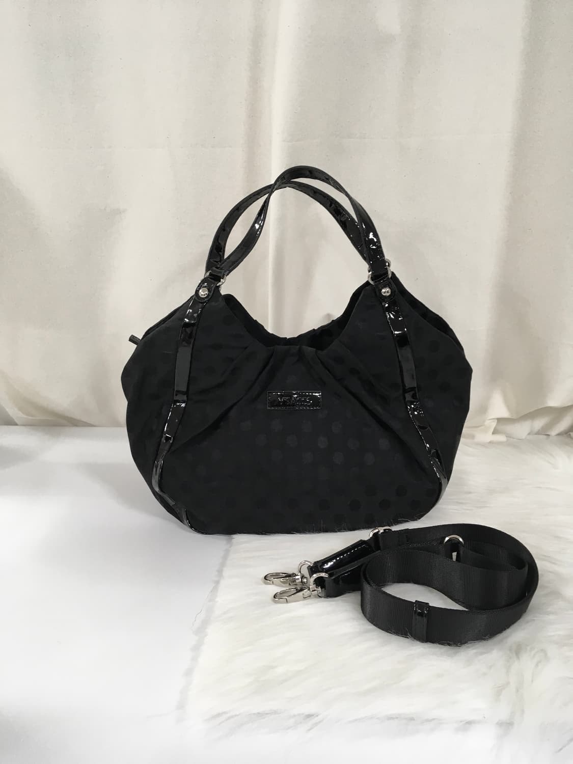 요지 야마모토 Ysaccs 도트백 상품이미지2