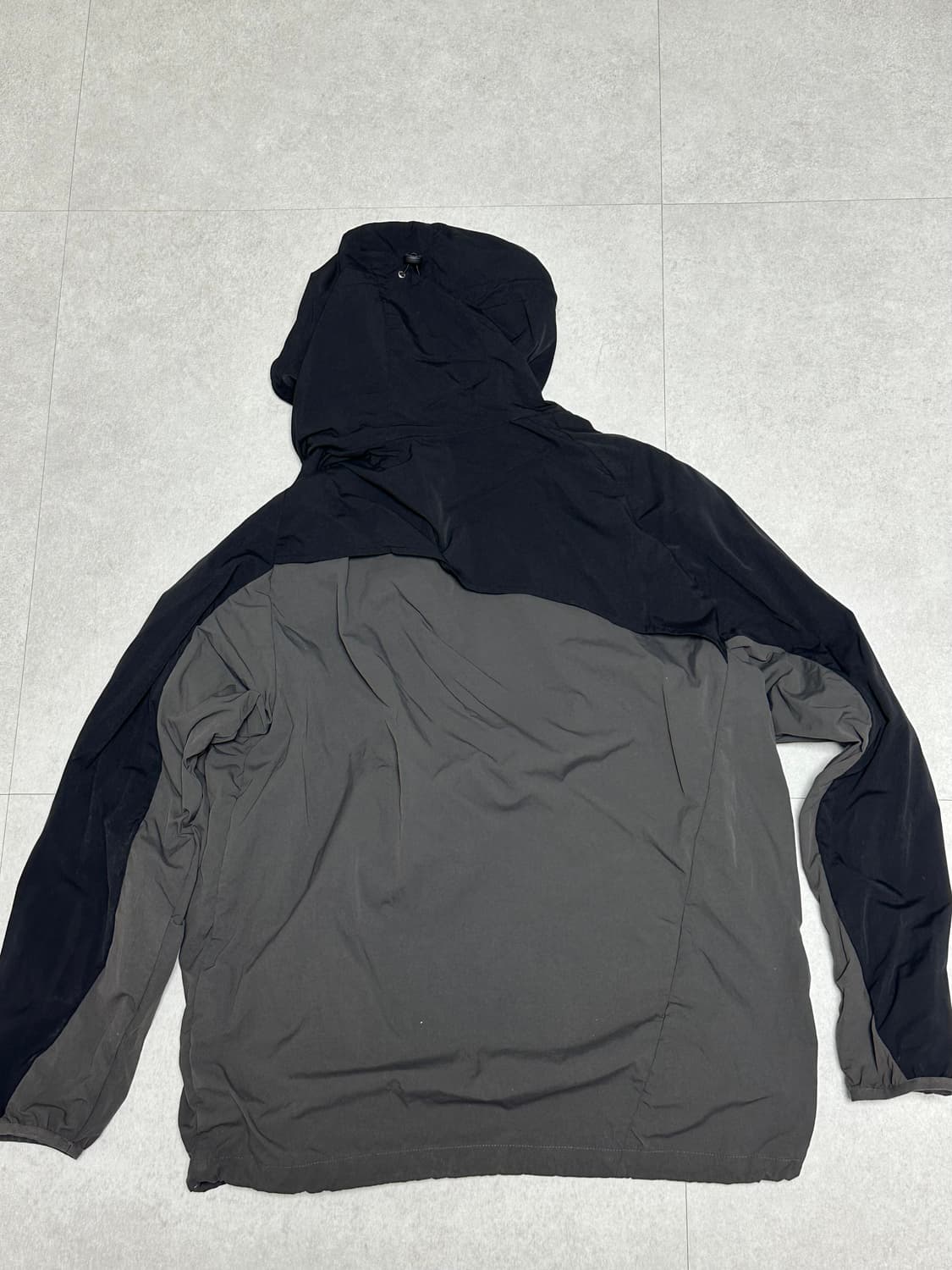 산산기어 알파자켓 블랙 22fw 상품이미지2