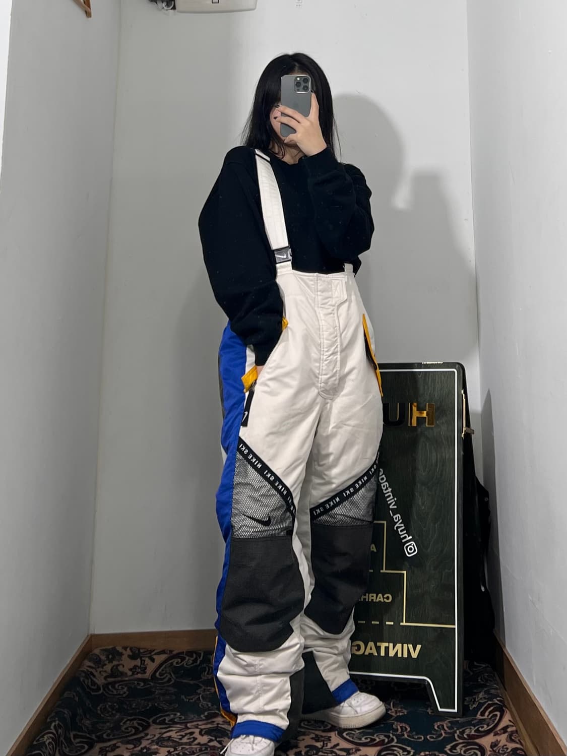 90s 나이키 보드 바지 스키 바지 85(S)  상품이미지2