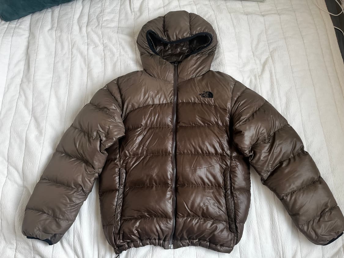 노스페이스 아콘카구아 브라운 패딩  상품이미지1