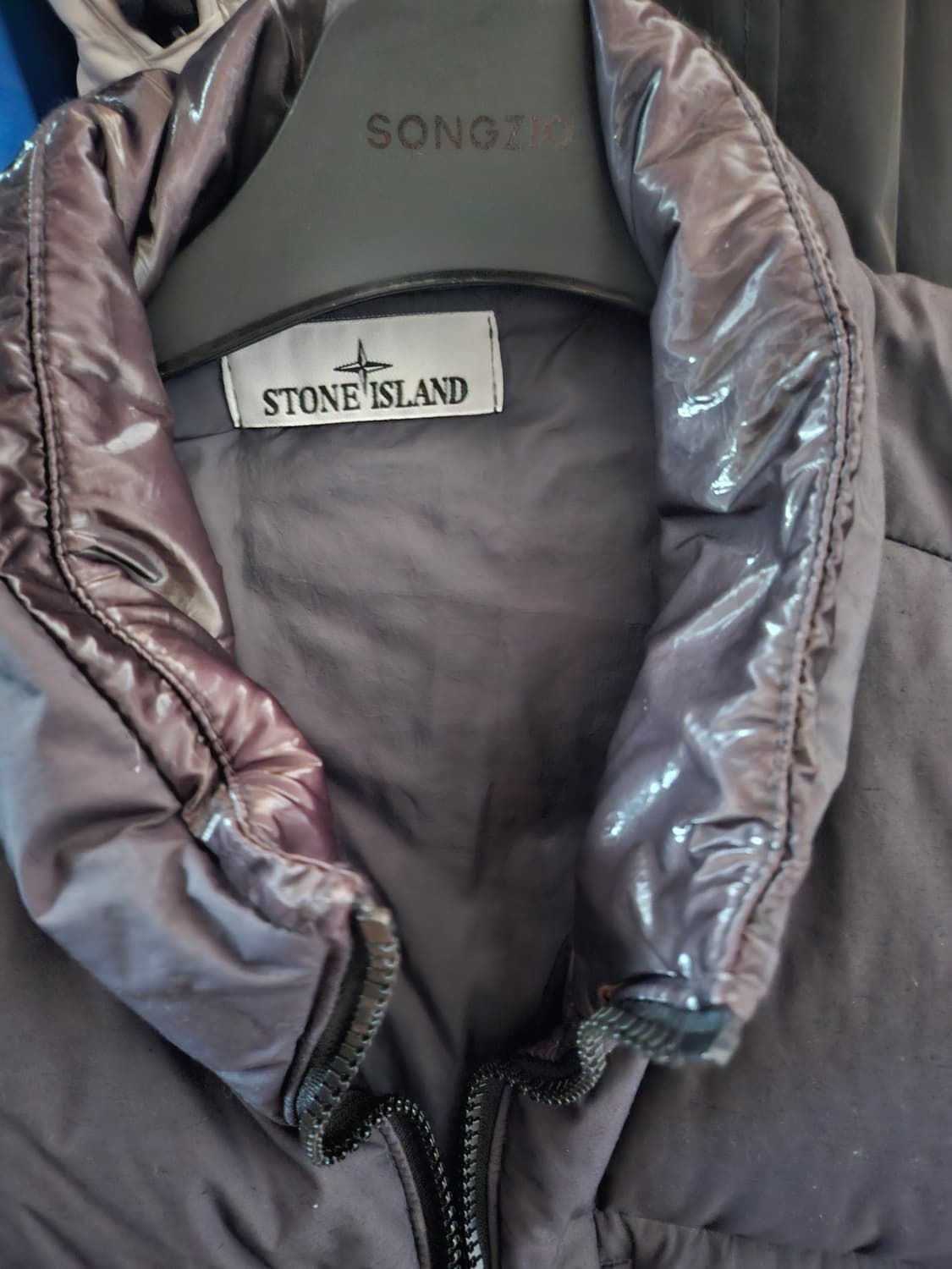 스톤패딩조끼 상품이미지3