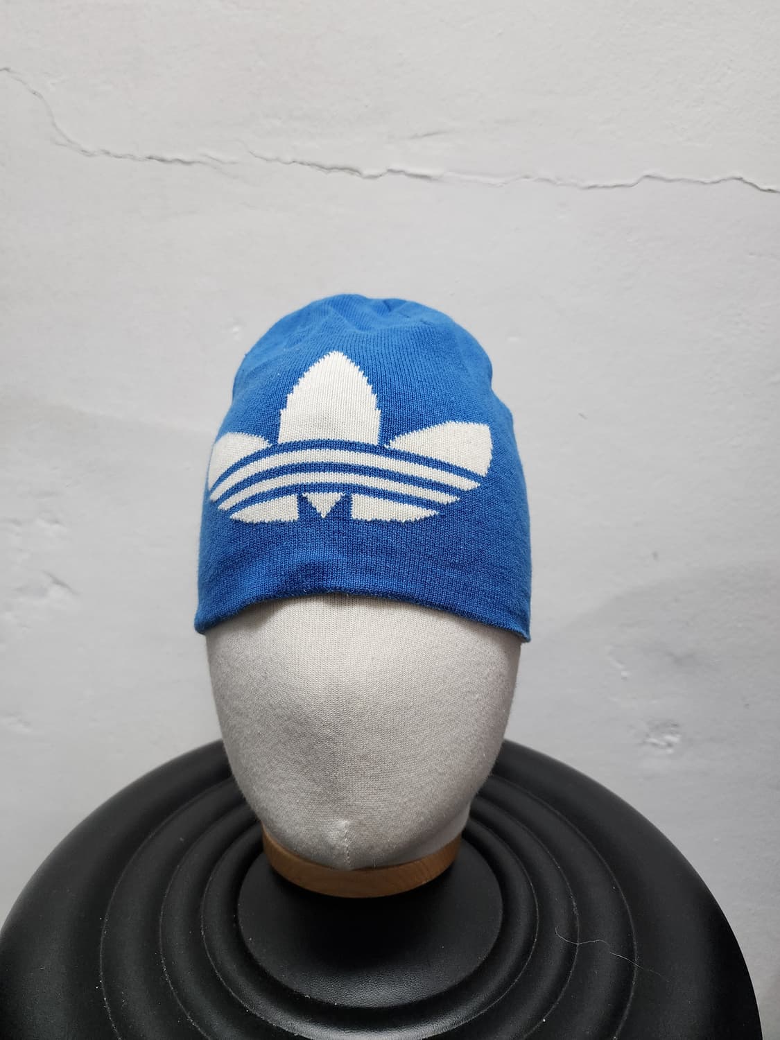 아디다스 블루 비니 모자 상품이미지1