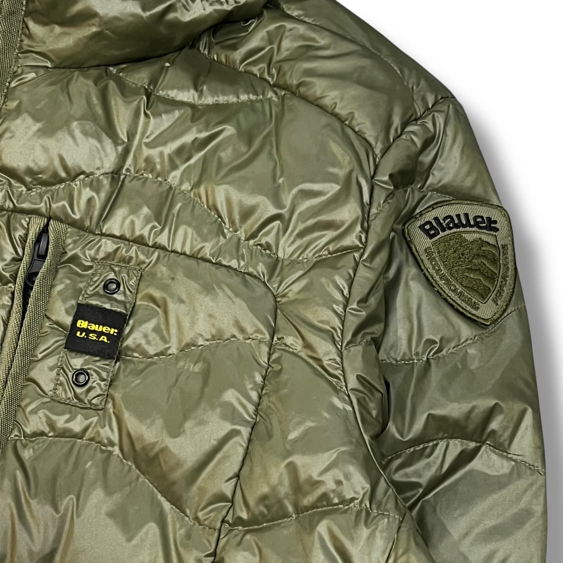  블라우어 경량 패디드 자켓 y14323 상품이미지5