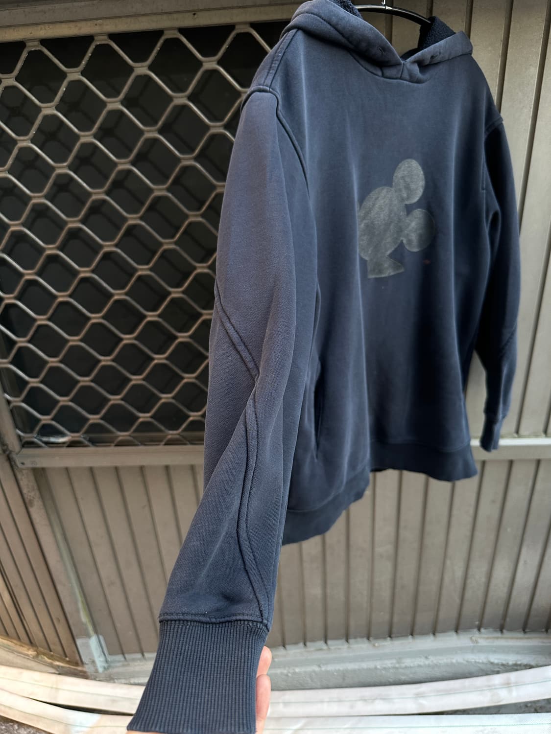 Disney glossy Mickey Mouse hood 상품이미지5