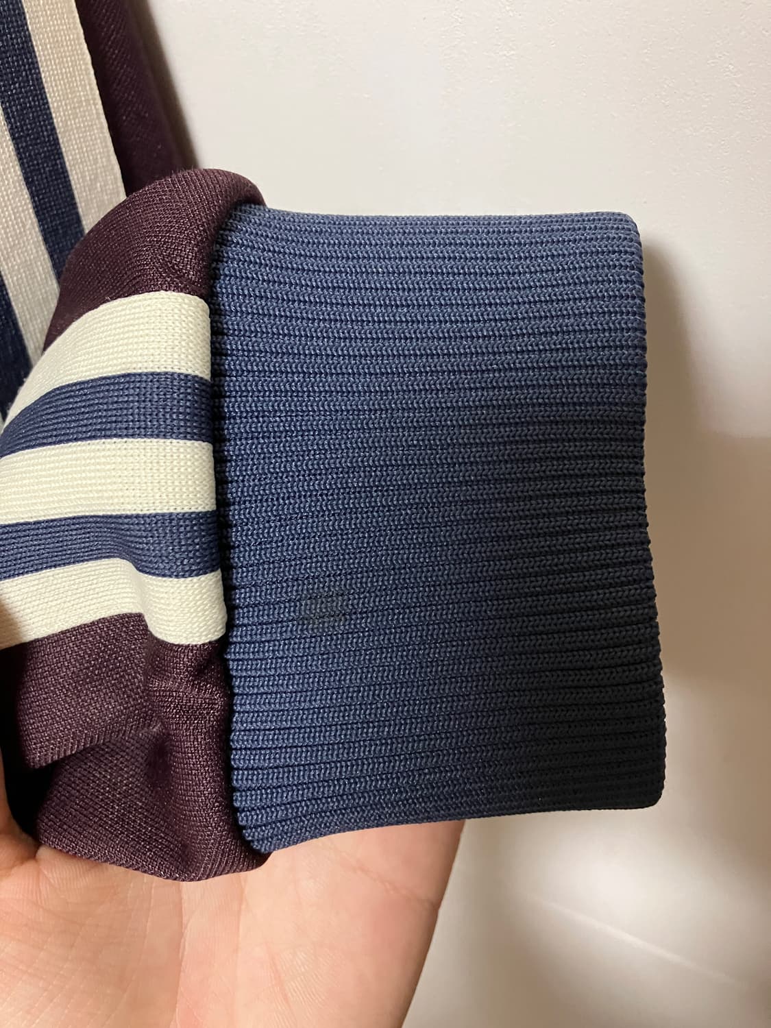 아디다스 스페인 베켄바우어 트랙 자켓 쉐도우 마룬 상품이미지3