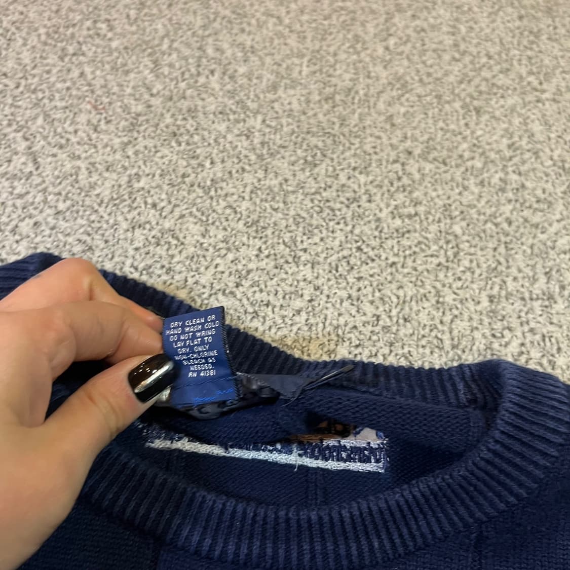 폴로 골프 랄프로렌 포니 니트 상품이미지5