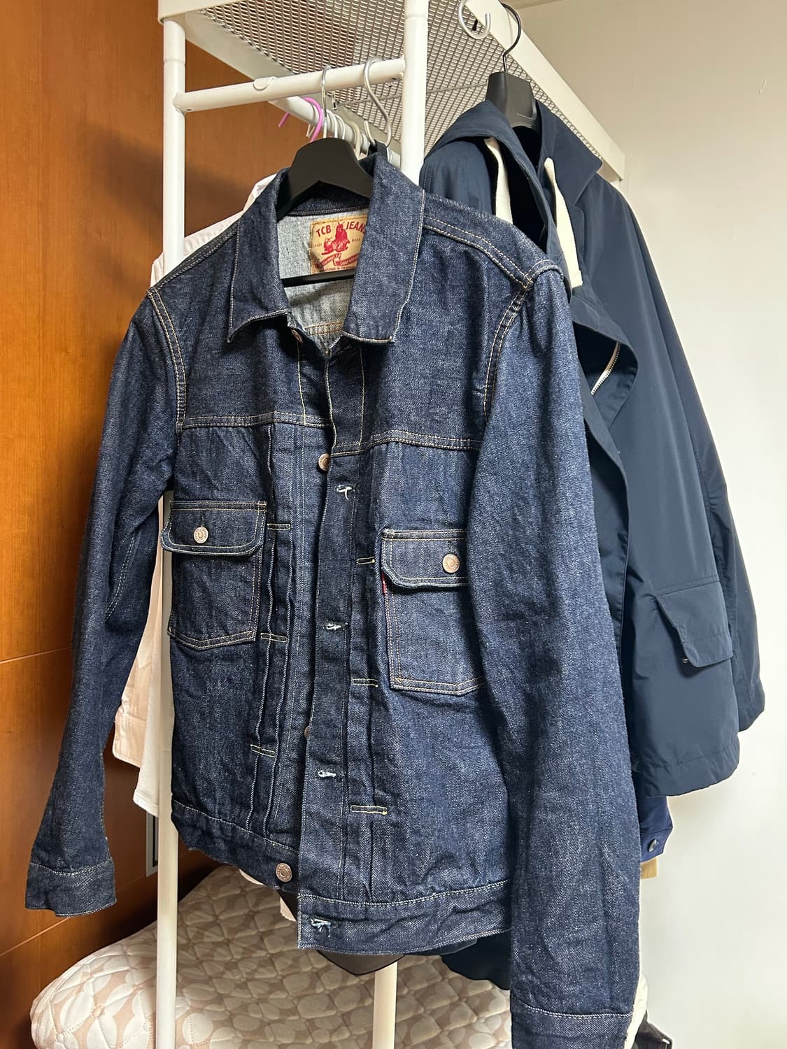 TCB jeans 2세대 데님자켓 상품이미지1