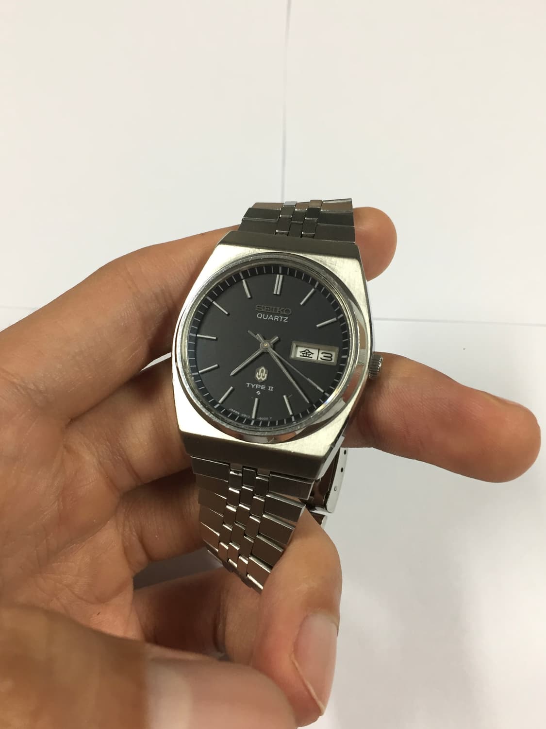 70s seiko type2 quartz day-date 상품이미지3