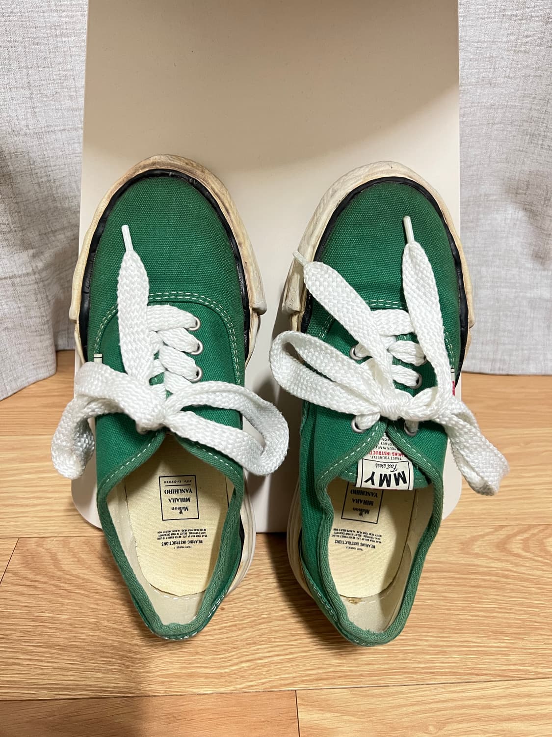 미하라 야스히로 반스 그린 41 상품이미지2