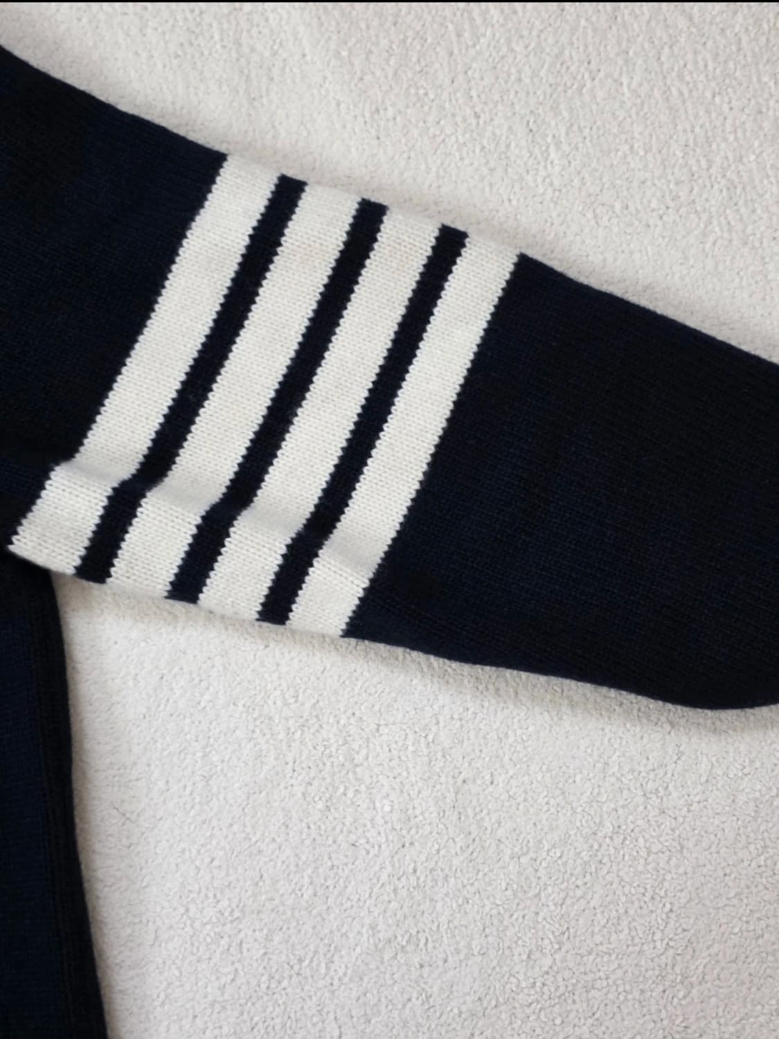 톰브라운 메리노 울 4-바 퍼널 넥 풀오버 상품이미지6