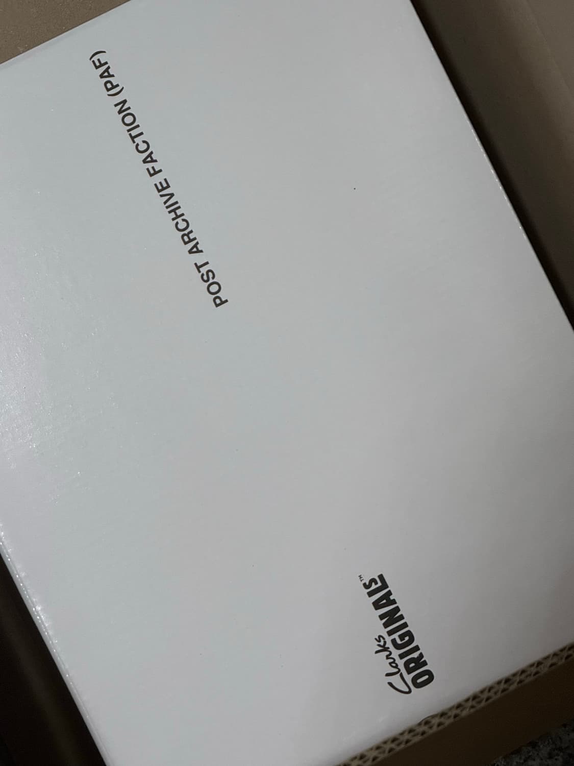 포스트아카이브팩션 X 클락스 BT BLK 290 새상품 상품이미지3