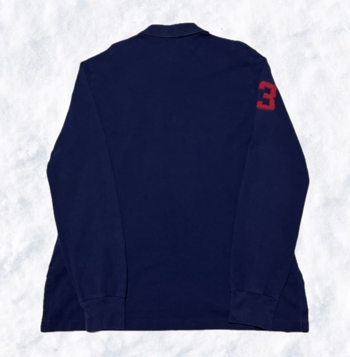 폴로 랄프로렌 빅포니 네이비 긴팔 상품이미지2