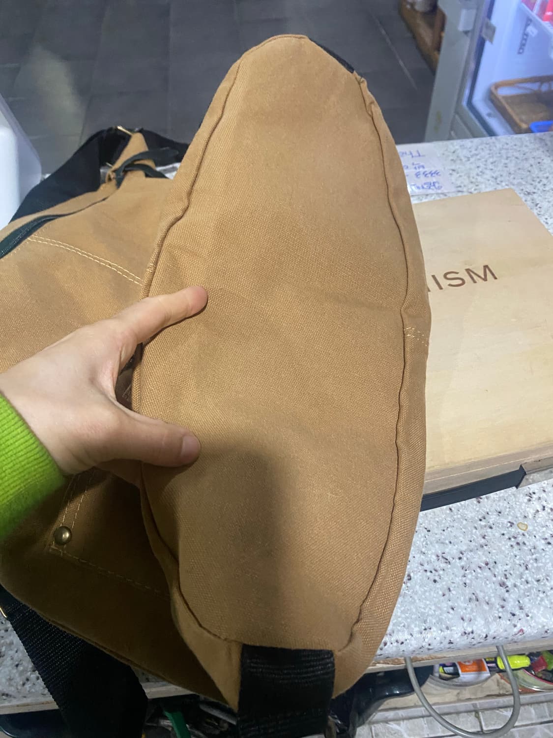 칼하트 브라운 크로스백(백팩가능) 상품이미지8