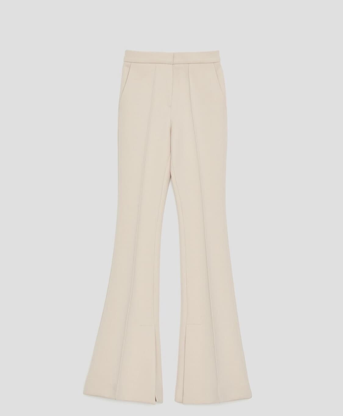 렉토 슬림핏슬랙스 xs 상품이미지1