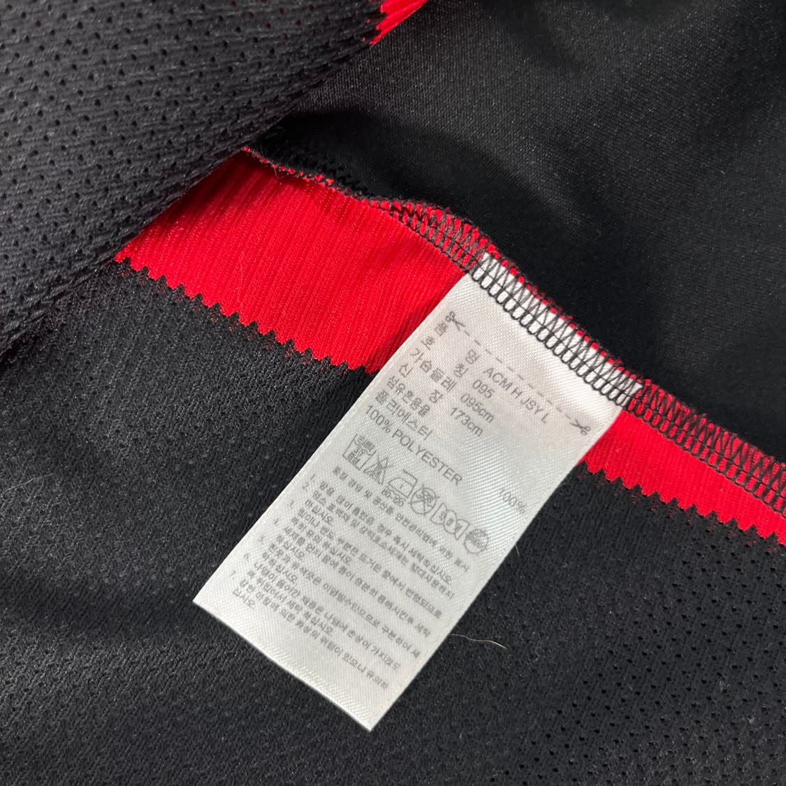 100 아디다스 10-11 AC밀란 홈 긴팔 유니폼 상품이미지6