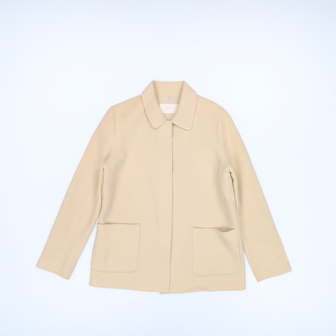 [8-98-165] 한섬시스템 여성 울코트 1107HR1 상품이미지1