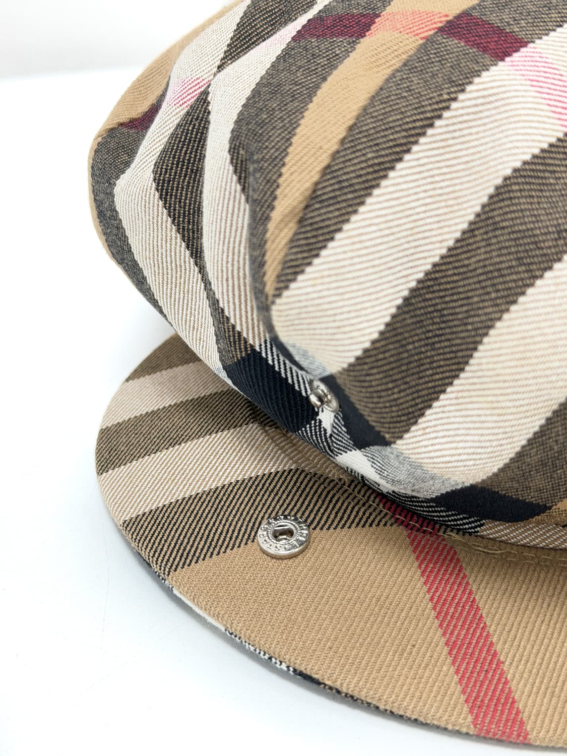 버버리 빈티지 체크 뉴스보이 캡 상품이미지2