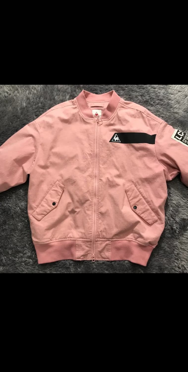 [[S(실 M), A급, 공용] 르꼬끄(LECOQ) 플라이더 봄버 자켓 상품이미지2