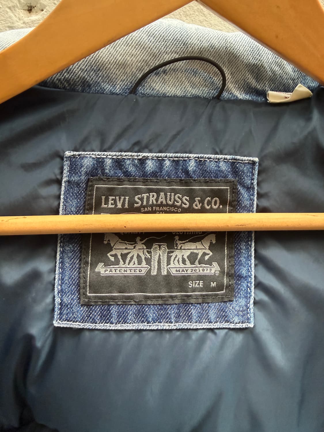 리바이스 데님패딩 상품이미지7