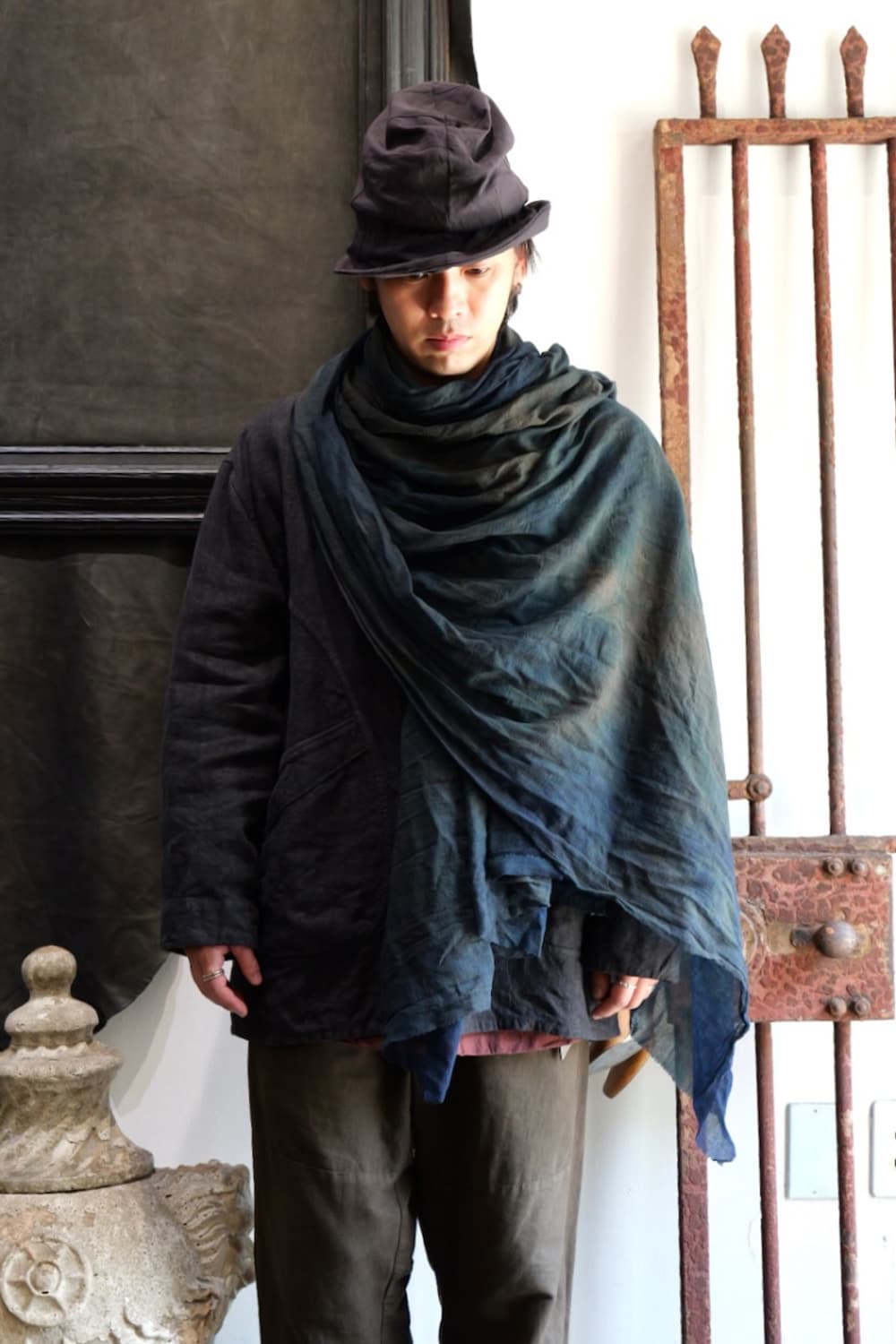 biek verstappen Light Weight Wool Scarf 상품이미지3