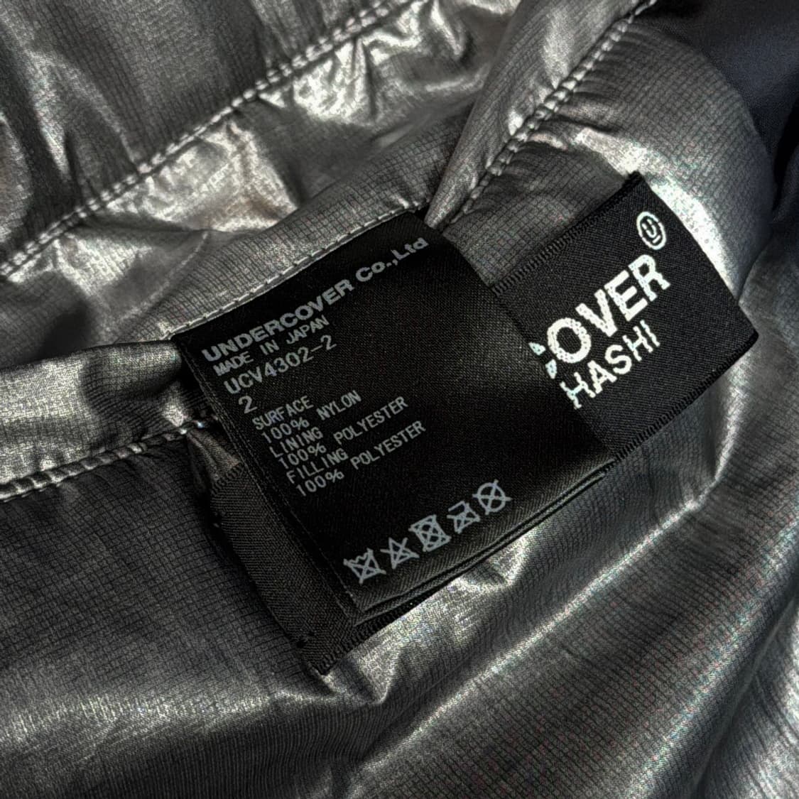 언더커버 Hal Laboratories 파카 상품이미지6